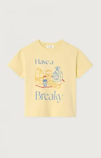 American Vintage - Fizvalley T-Shirt Coquille Vintage