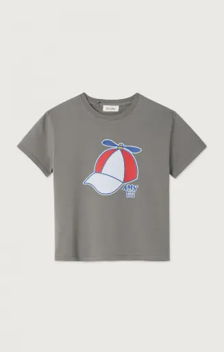 American Vintage - Fizvalley T-shirt Souricette Vintage