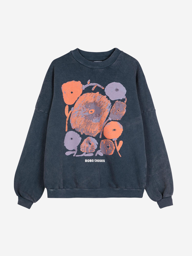 Bobo choses - Dahlia relaxed sweatshirt