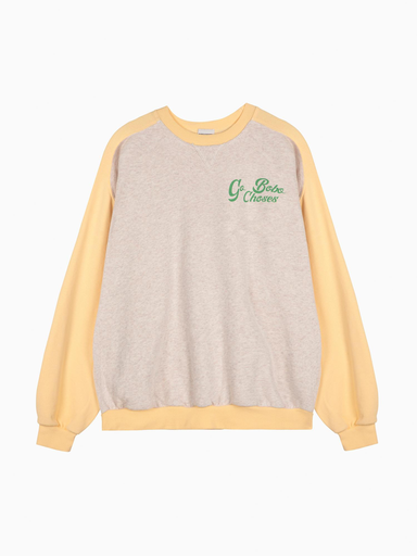 Bobo choses - Carnation flower relaxed sweatshirt