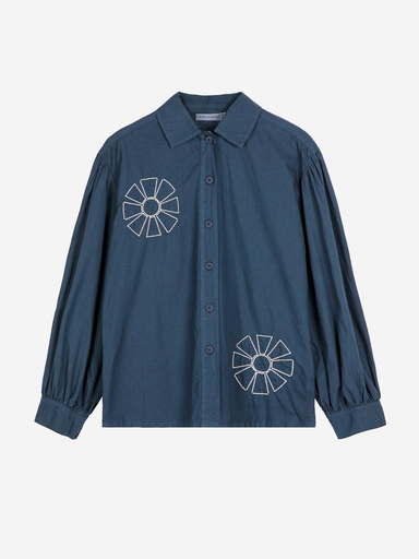 Bobo choses - Kaleidoscope embroidery shirt