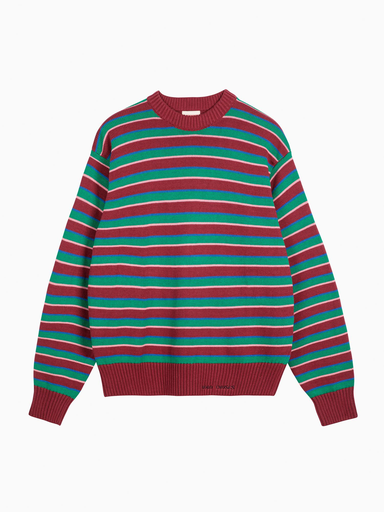 Bobo choses - Striped fitted cotton jumper