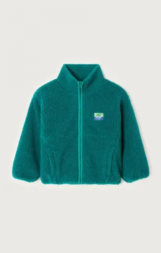 American Vintage - Hoktown Vest met  lange mouwen in Menthol