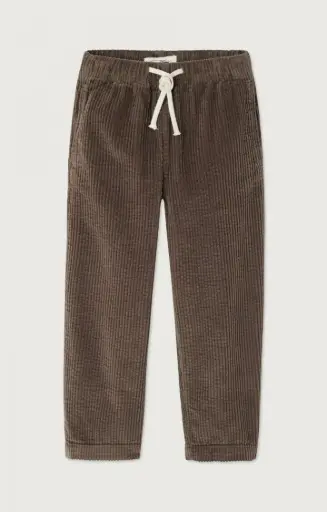 American Vintage - Padow-B broek in Marron Vintage