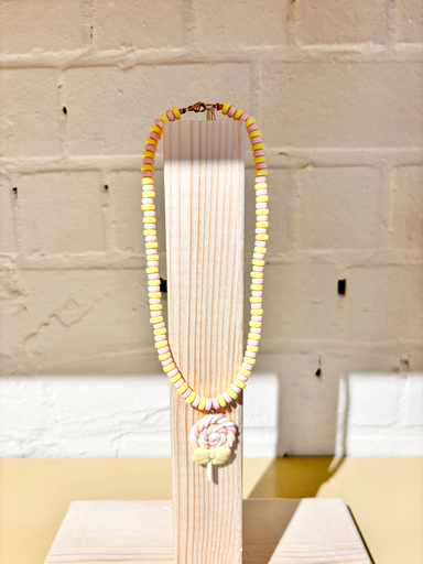 [202514] Kimchi - Ketting lollipop