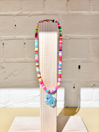 [202520] Kimchi - Ketting roze Rainbow Dash