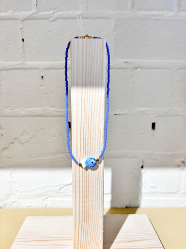 [202538] Kimchi - Ketting Miyukli  blauw