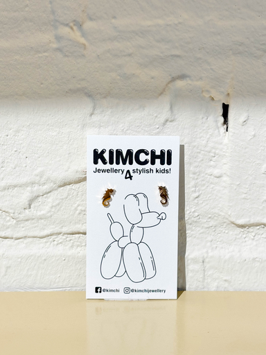 Kimchi - Oorbellen stekertje zeepaardje