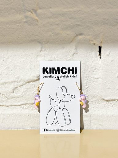 Kimchi - Oorringen hoops zeepaardje