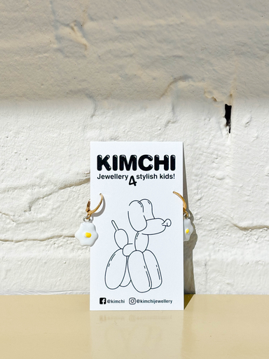 Kimchi - Oorringen hoops spiegelei