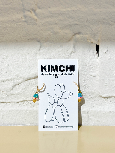 Kimchi - Oorringen hoops ijsje