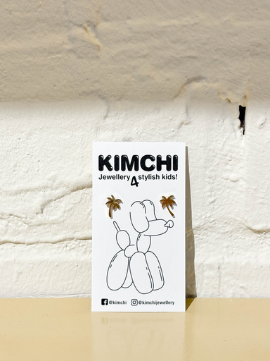 Kimchi - Oorringen stekertje palmboom