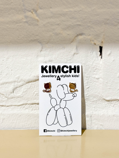 Kimchi - Oorringen stekertje katje
