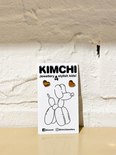 Kimchi - Oorringen stekertje hartje