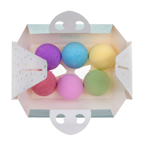 Miss Nella - Rainbow Fizz set van 6 bruisballen