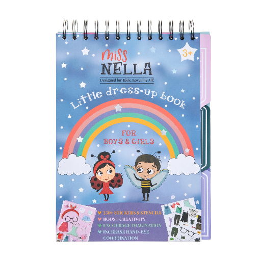 Miss Nella - Activiteitenboek