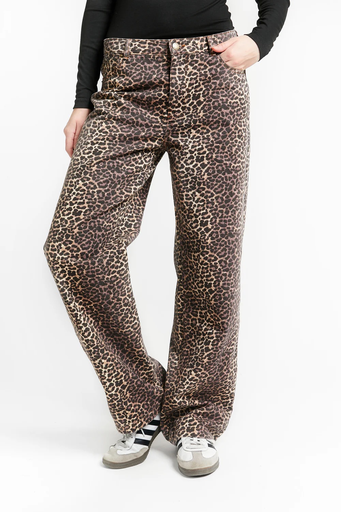 Indee - Tonic jeans leopard