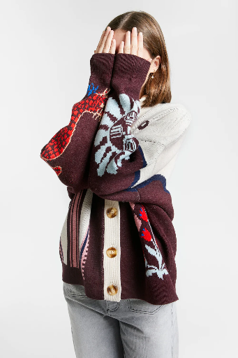 Indee - Timberlake knit-cardigan