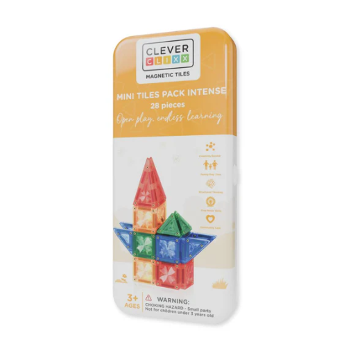 Cleverclixx - Mini tiles pack intense (28 stuks)