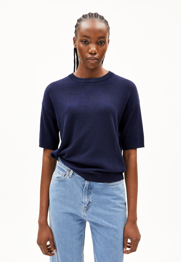 ArmedAngels - Lizaa Lino (Tinted navy)