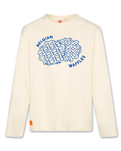 Ao76 - Ben t-shirt waffles