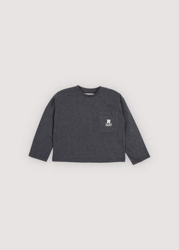 The new society - Logo long sleeve t-shirt