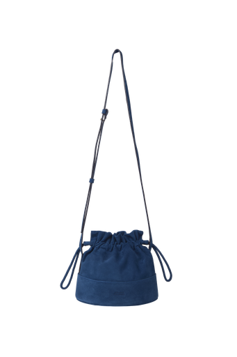 The tiny big sister - Costi suede bag