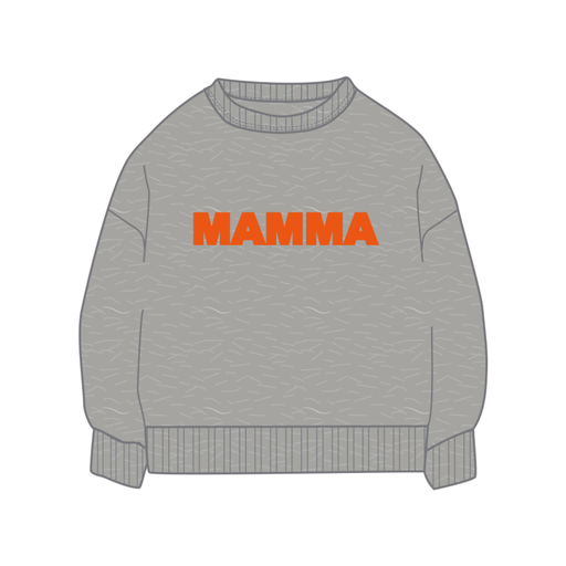 The tiny big sister - Mamma sweater