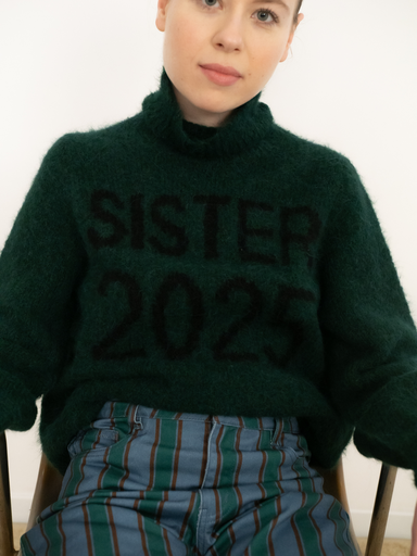 The tiny big sister - Sister turtleneck
