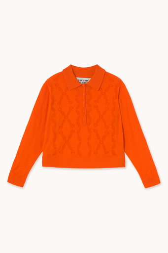 The tiny big sister - Lace Frank sweater