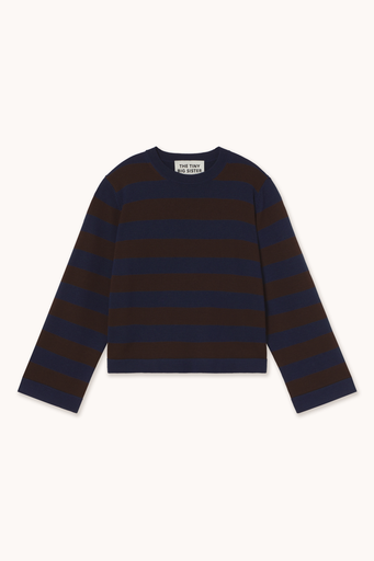 The tiny big sister - Chloe striped sweater