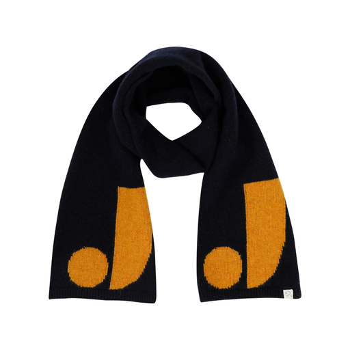 Jenest - J sjaal (blauw)