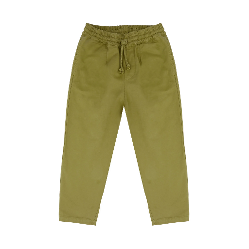 Jenest - Comfy chino (groen)
