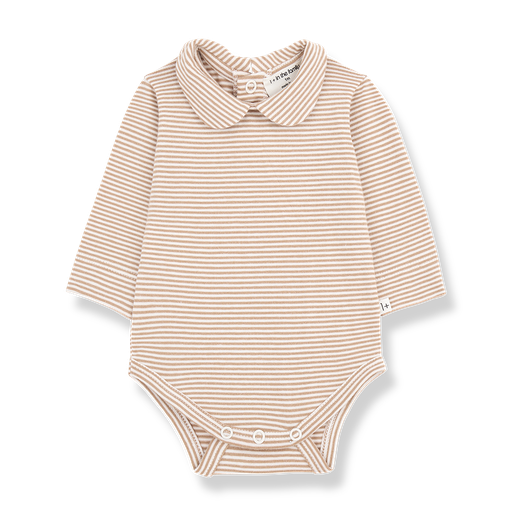 1+ In the family - Lourdes biscotto collar body