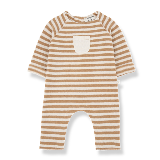 1+ In the family - Sacha biscotto jumpsuit 