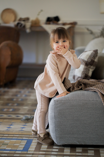 1+ In the family - Brigitte nude girly T-shirt