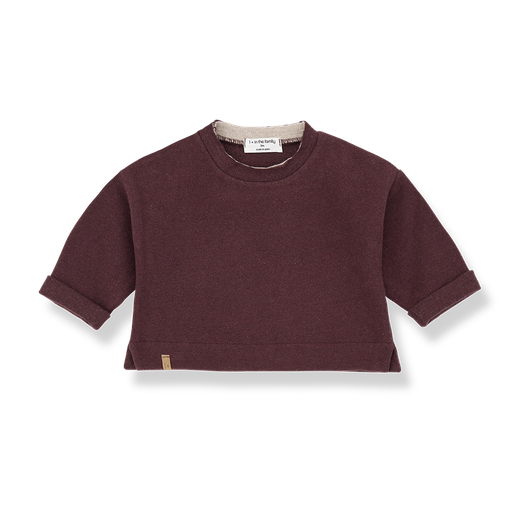 1+ In the family - Felix melanzana sweater