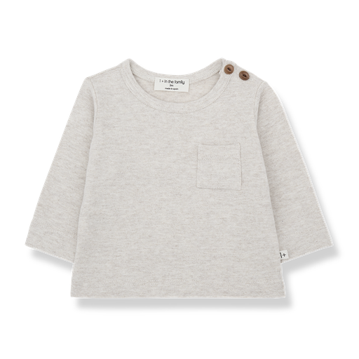 1+ In the family - Oriol rice LS T-shirt