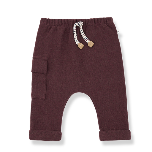 1+ In the family - Malte melanzana pants