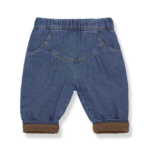 1+ In the family - Sigrid denim lined pants