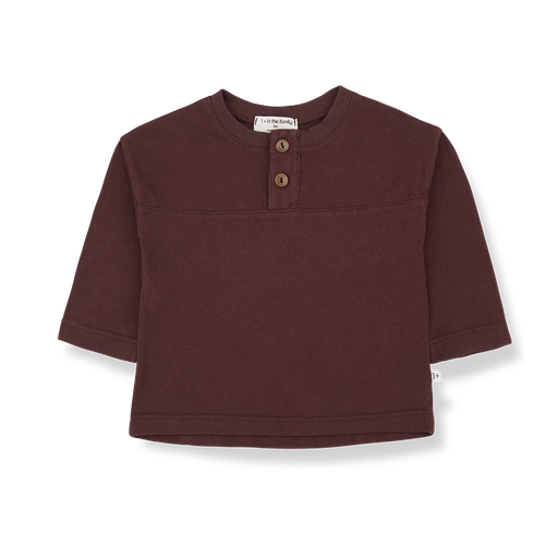 1+ In the family - Jan melanzana henley t-shirt