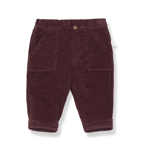1+ In the family - Louis melanzana lined pants