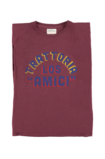 Sisters department - Aubergine top Los Amici 