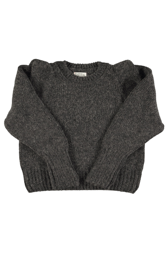 Sisters department - Knitted soft sweater Grey