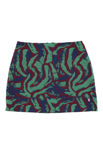 Sisters department - Short skirt multicolor pattern 