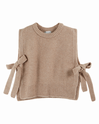 Emile & Ida - Columbia debardeur (beige)