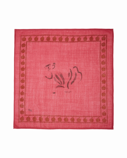 Emile & Ida - Foulard 50x50 Squirrel 
