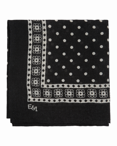 Emile & Ida - Foulard 100x100 Polka