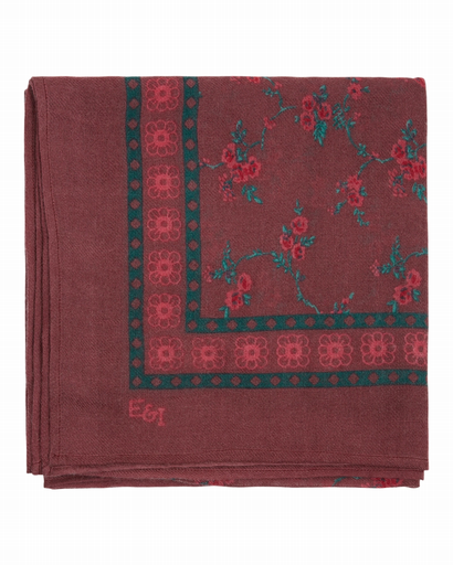 Emile & Ida - Foulard 100x100 Aster