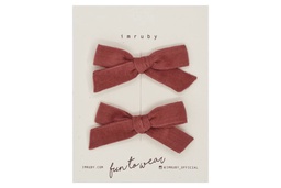 Georgie - Mini bows